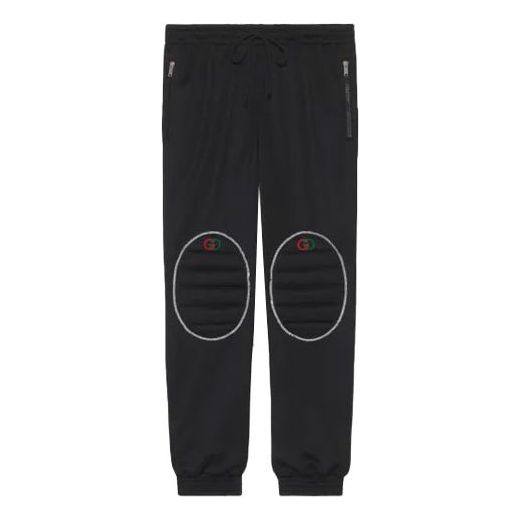 Gucci Loose Technical Jersey Jogging Pant 'Black' 596835-XJBU1-1082