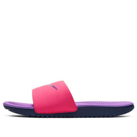 (GS) Nike Kawa Purple Pink Slippers 'Pink Purple' 819352-603