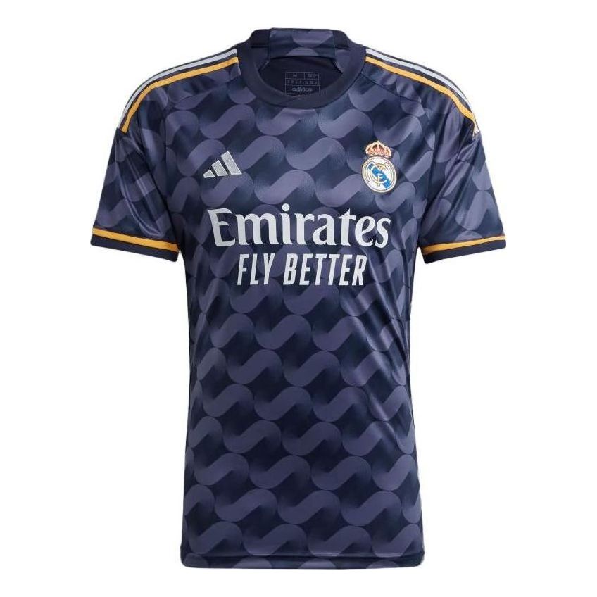 adidas Real Madrid 23/24 Away Jersey 'Blue' IJ5901