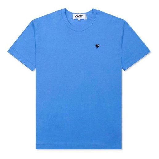 COMME des GARCONS PLAY Mini Logo Tee 'Blue' AZ-T214-051-1