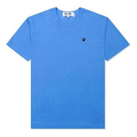 COMME des GARCONS PLAY Mini Logo Tee 'Blue' AZ-T214-051-1