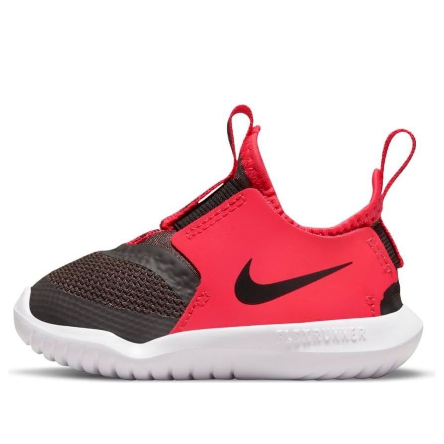 (TD) Nike Flex Low-Top Running Shoes Red/Black AT4665-200