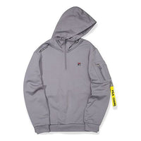 Men's FILA FUSION Fashion Long Sleeves Gray T11M033203F-GY