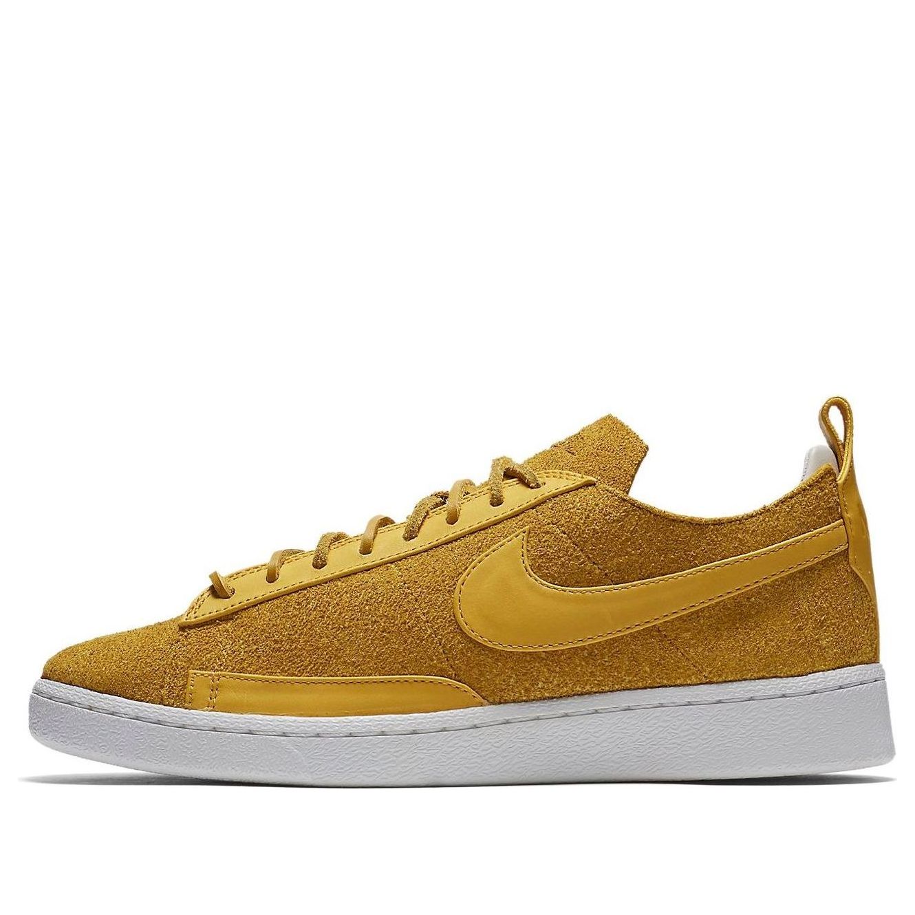 NikeLab Blazer Low CS TC 'Mineral Gold White' AA1057-700