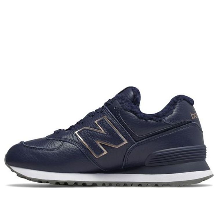 (WMNS) New Balance 574 Shoes 'Blue' WL574RMS