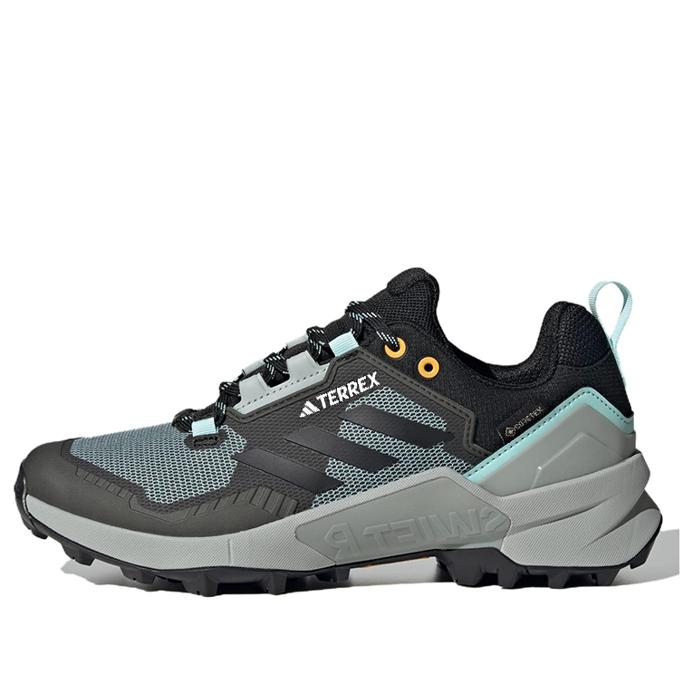 adidas Terrex Swift R3 Gore-tex Hiking Shoes 'Black Green' IF2403