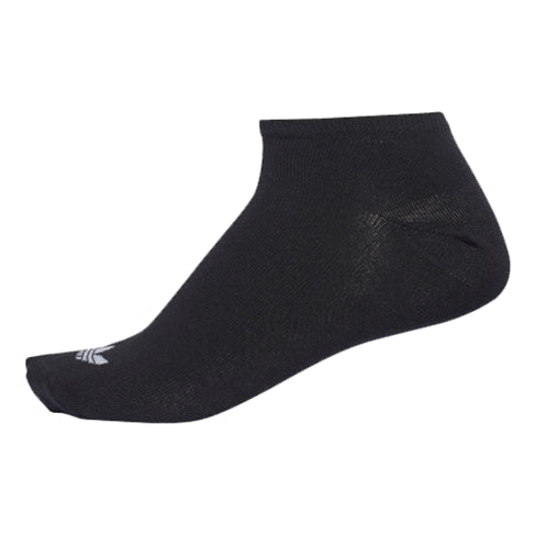 adidas originals Unisex Trefoil Liner Socks 3 Packs Black S20274