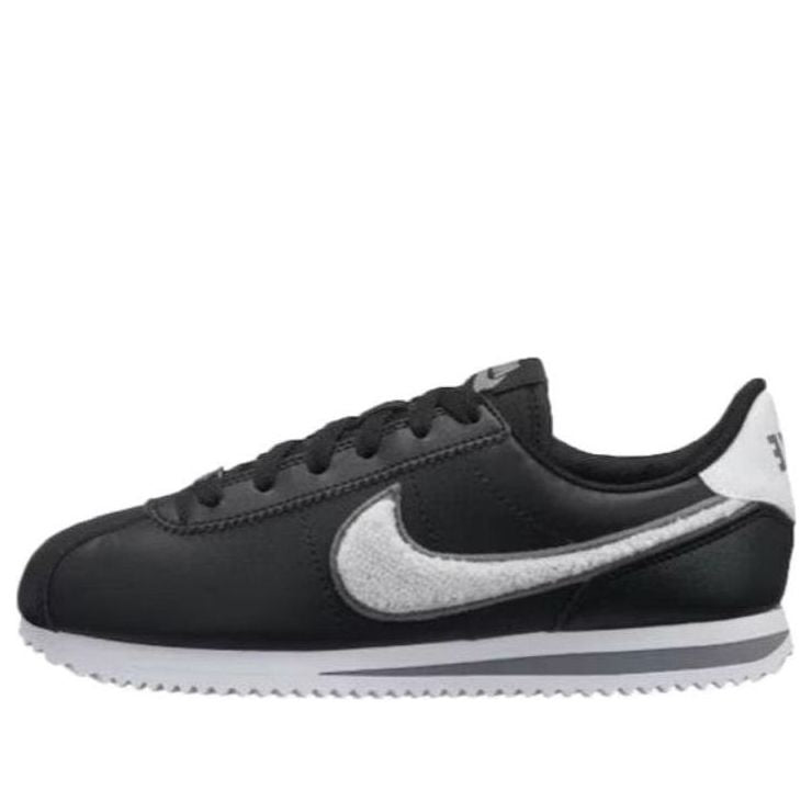 (GS) Nike Cortez Basic LTR SE 'Black' AA3496-002
