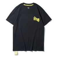 Li-Ning x Disney Crossover Zombie Donald Duck Printing Short Sleeve Couple Style Black AHSP067-2