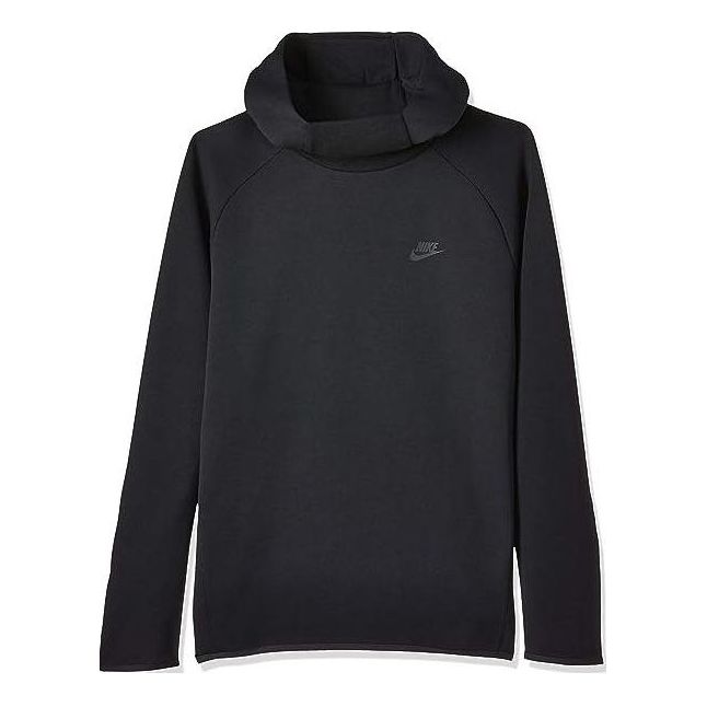 Nike Sportswear Tech Fleece Pullover Hoodie 'Black' 928487-010