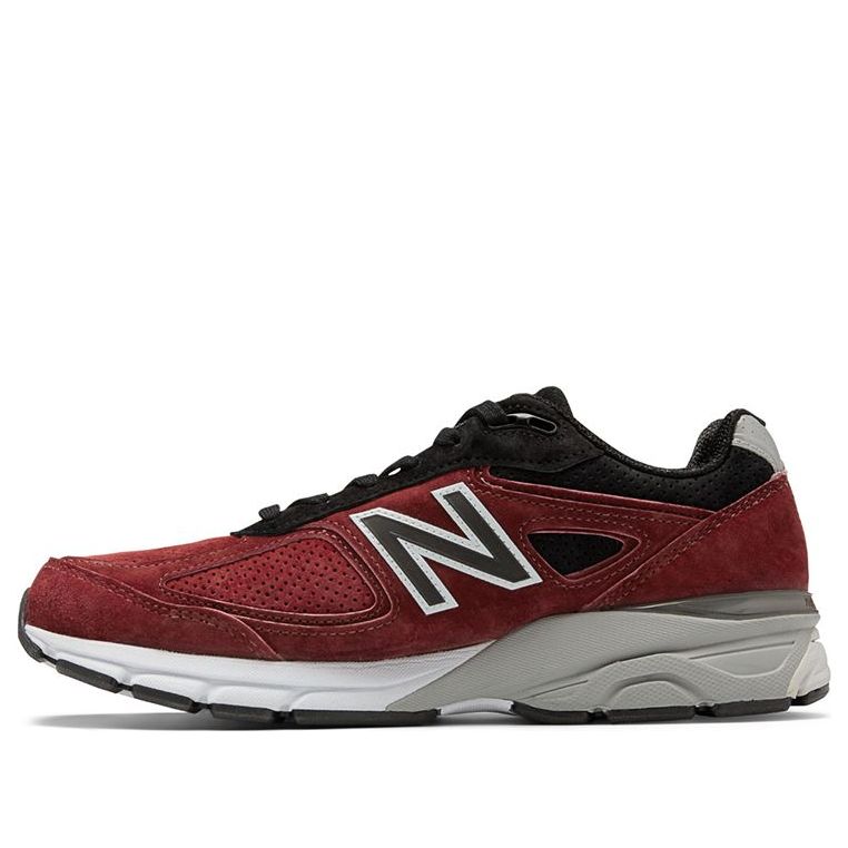 New Balance 990v4 Made in USA 'Burgundy' M990RB4