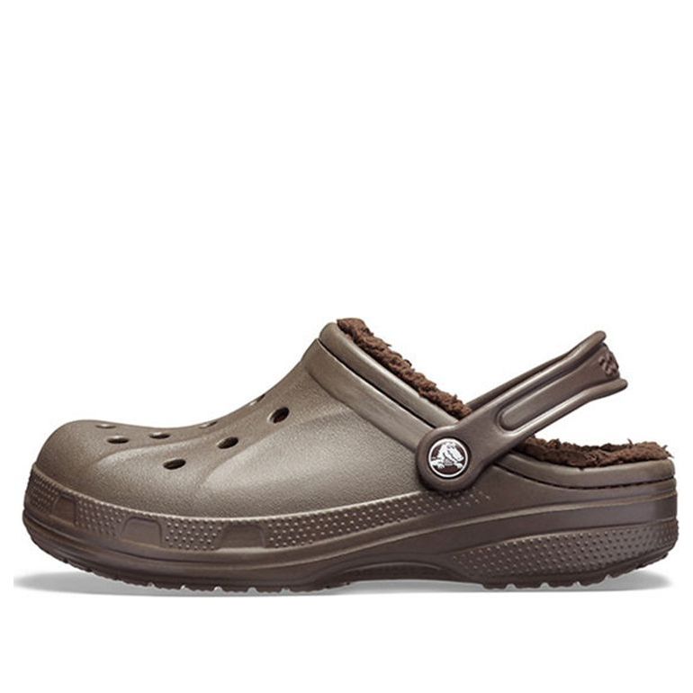 Crocs Classic Clog Stay Warm Wear-resistant Sandals Unisex 16244-22Z
