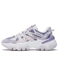 (WMNS) Li-Ning New Trip 2.0 'White Purple' AGLS052-4