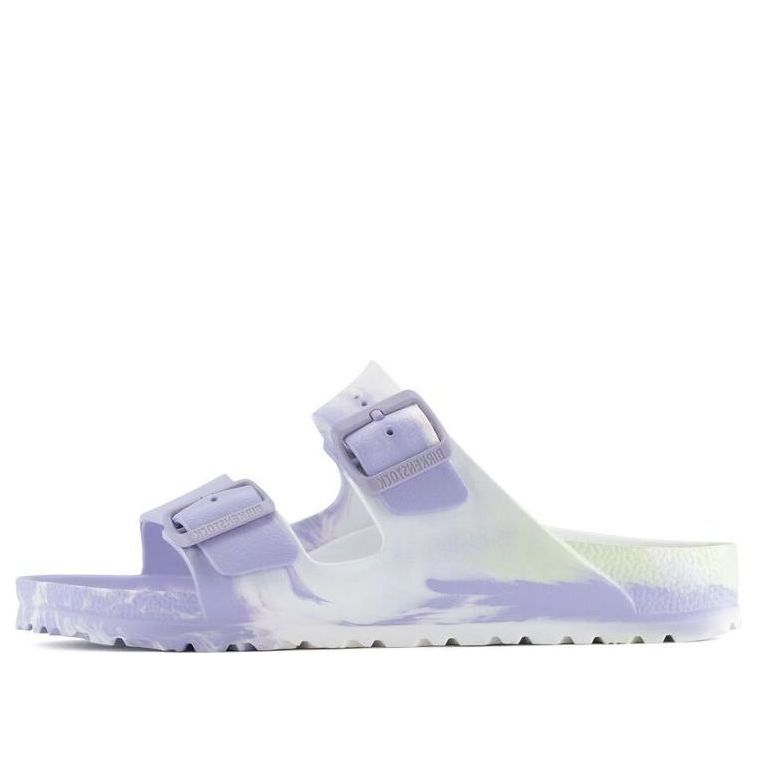 Birkenstock Arizona EVA Narrow Fit Sandals 'Faded Lime Multi' 1024556