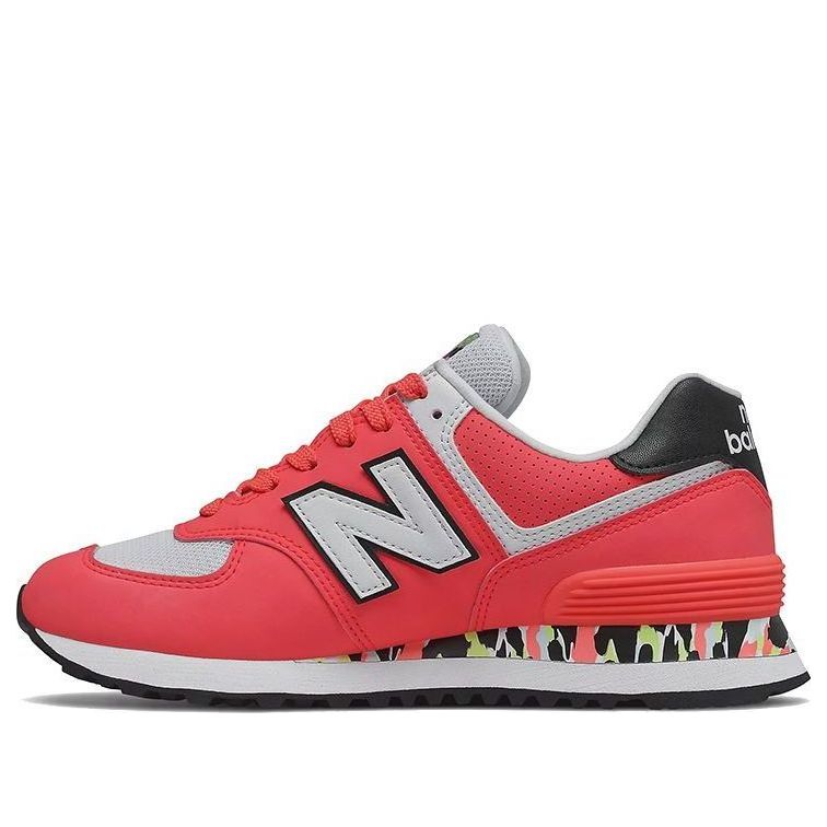 (WMNS) New Balance 574 'Vivid Coral Camo' WL574CU2