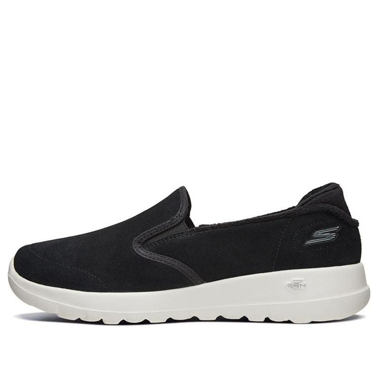 (WMNS) Skechers Go Walk Joy Slip On 'Black' 15714-BKW