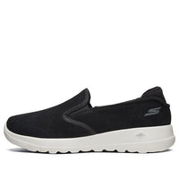 (WMNS) Skechers Go Walk Joy Slip On 'Black' 15714-BKW
