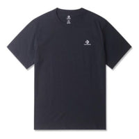 Converse Go-To Embroidered Star Chevron Standard-Fit T-Shirt Asia Sizing 'Black' 10023876-A01