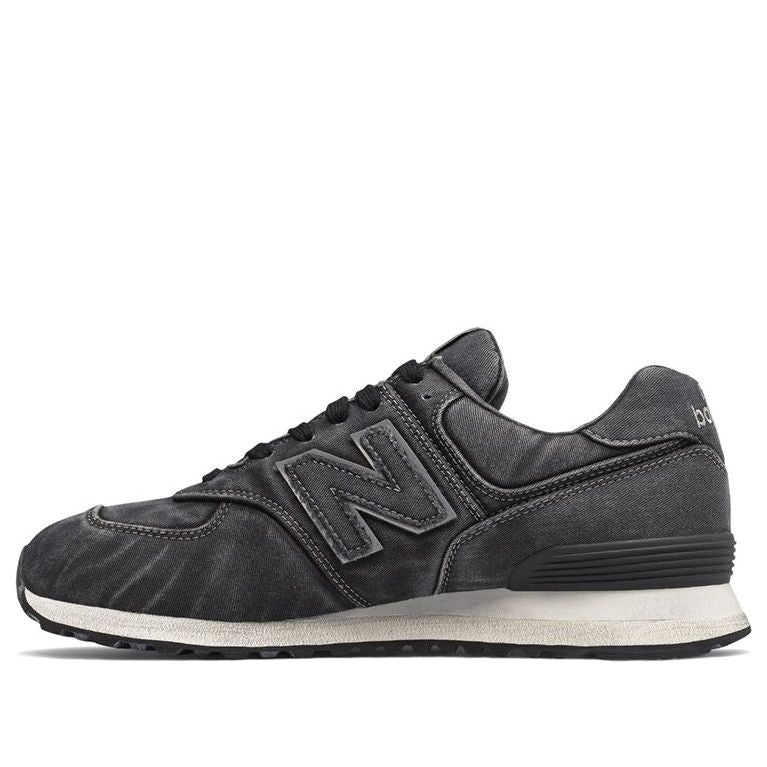 New Balance 574 D-Wide Black ML574WSB