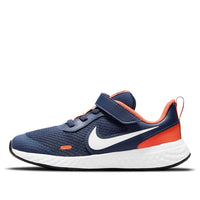 (PS) Nike Revolution 5 Blue/Orange BQ5672-410