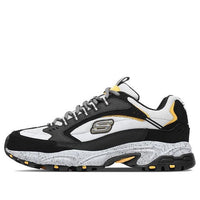 Skechers Stamina Low Running Shoes Black 51286-BKGY