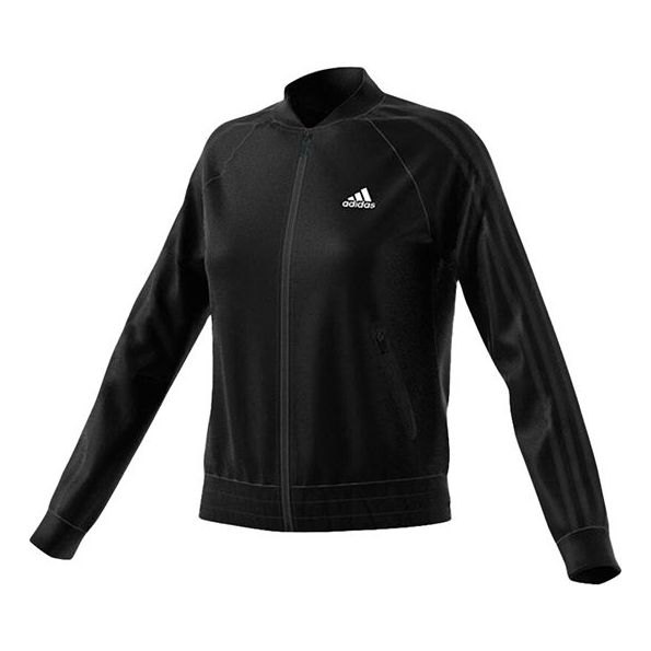 (WMNS) adidas Bomber Knitted Brand 'Black' DW4568