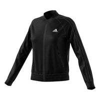 (WMNS) adidas Bomber Knitted Brand 'Black' DW4568