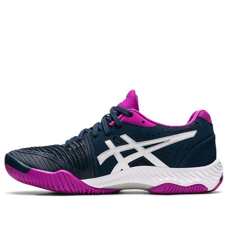 (WMNS) ASICS Netburner Ballistic FF 2 Running Shoes Blue/White 1052A033-404