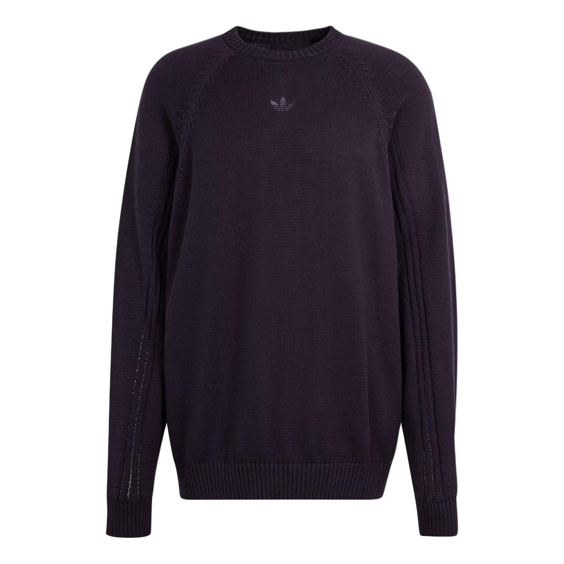 adidas Originals Premium Knitted Sweatshirt Asia Sizing 'Black' IT7444
