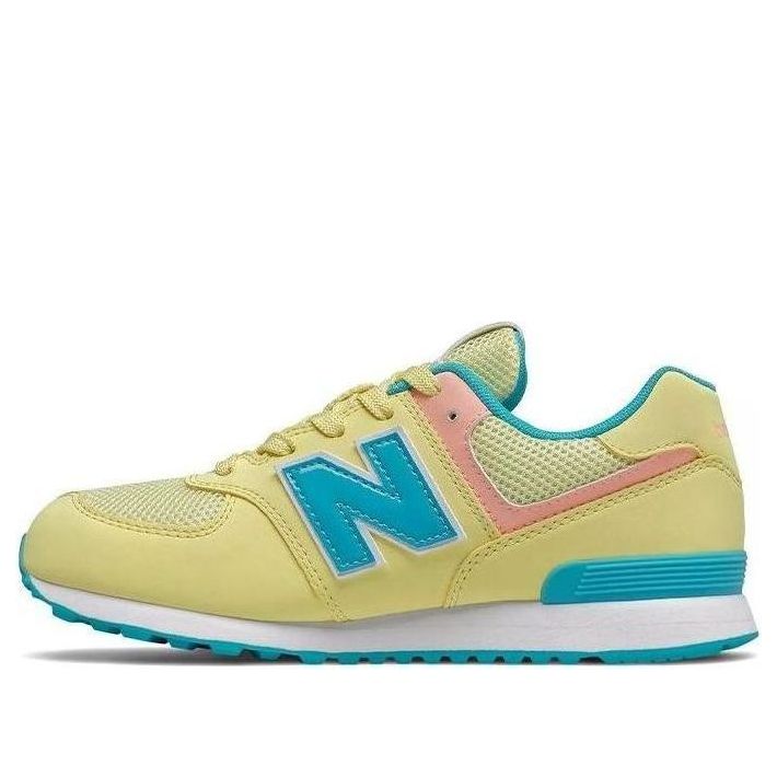 (GS) New Balance 574  'Lemon Yellow' GC574BYS