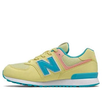 (GS) New Balance 574  'Lemon Yellow' GC574BYS
