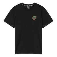 Skechers Barrel Printing Short Sleeve Black L320W251-0018L