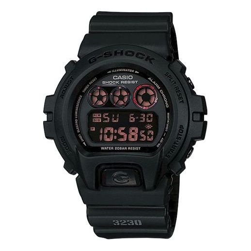 CASIO G-Shock Digital 'Black' DW-6900MS-1