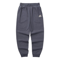 (WMNS) Skechers Colorful Casual Series Drawstring Knit Pants 'Grey' L322W059-026R
