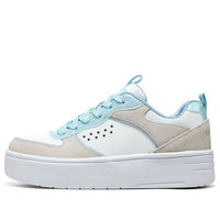 (GS) Skechers Court High 'White Light Blue' 310194L-WLB