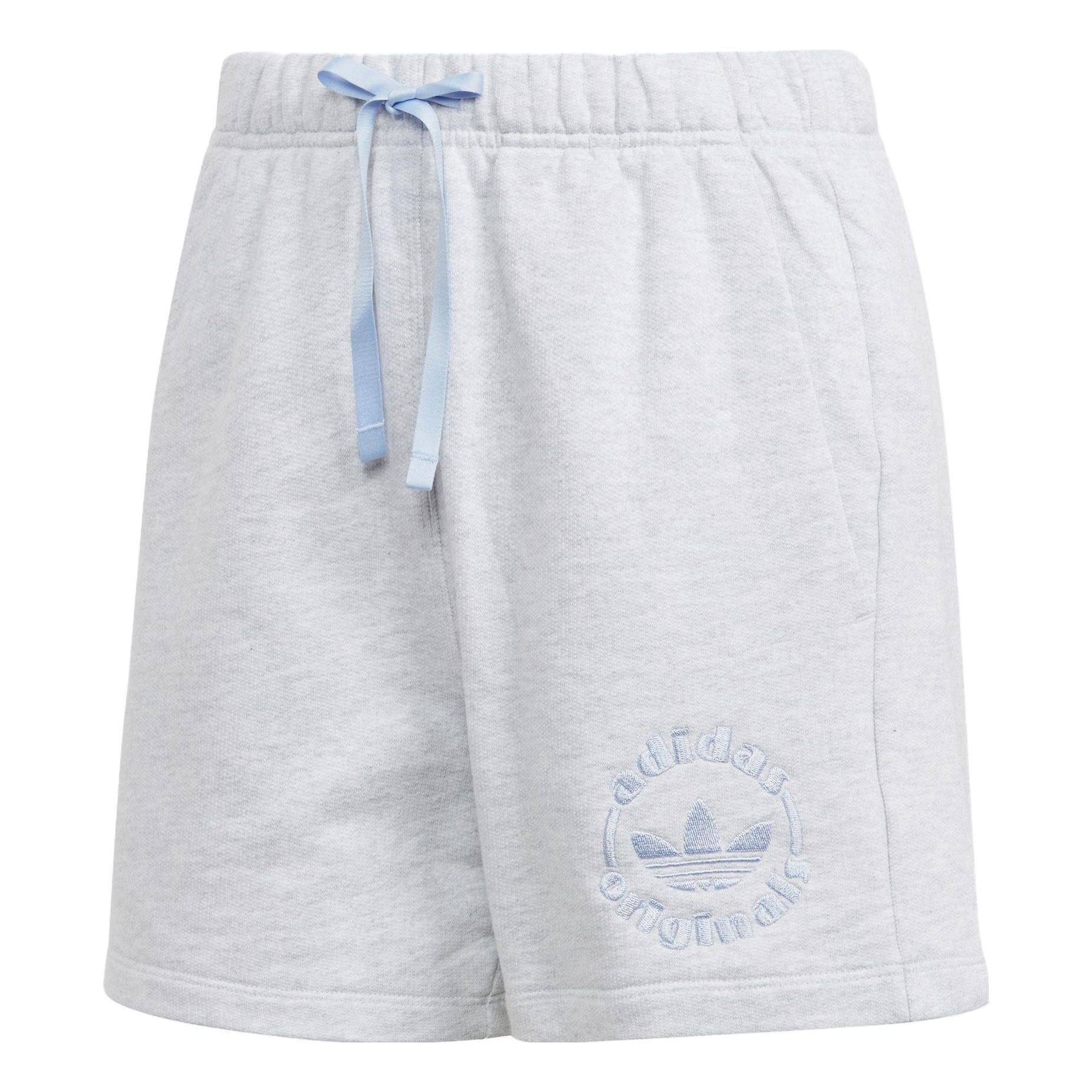 (WMNS) adidas Short Asia Sizing 'Grey' IC7983