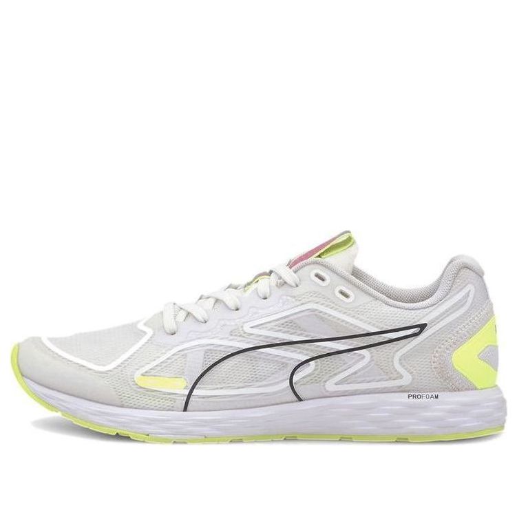 (WMNS) PUMA Speed 300 Racer 2 'White Yellow' 193105-04