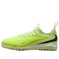 (GS) Nike Jr. Phantom 6 Low Academy TF 'Hyper Crimson Limelight' HQ2038-800