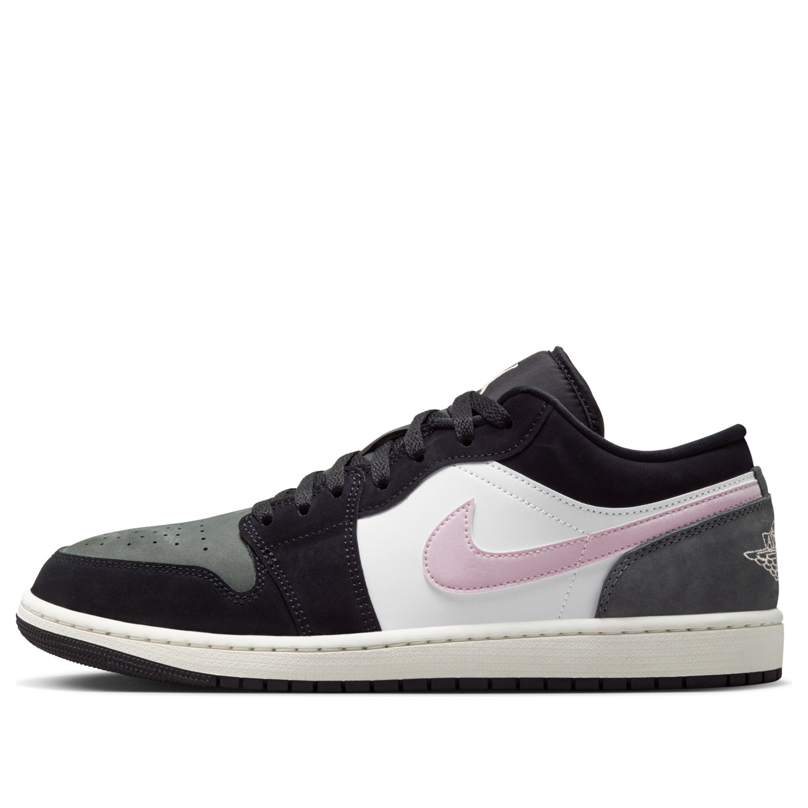 Air Jordan 1 Low SE 'Black Iced Carmine Iron Grey' II3788-003