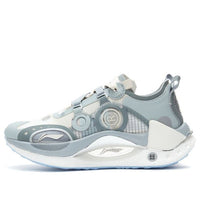 (WMNS) Li-Ning Shadow CRC Low Paris Fashion Week 'Grey Green White' ARHR102-3