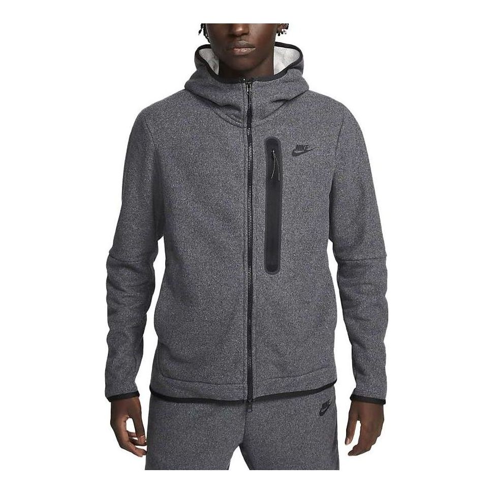 Nike Sportswear Tech Fleece Jacket 'Grey' DQ4801-010