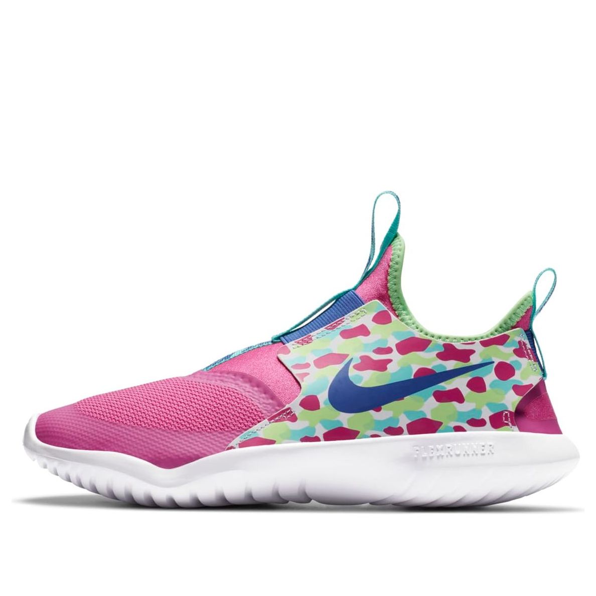 (GS) Nike Flex Runner 'Red Green' CZ8118-600