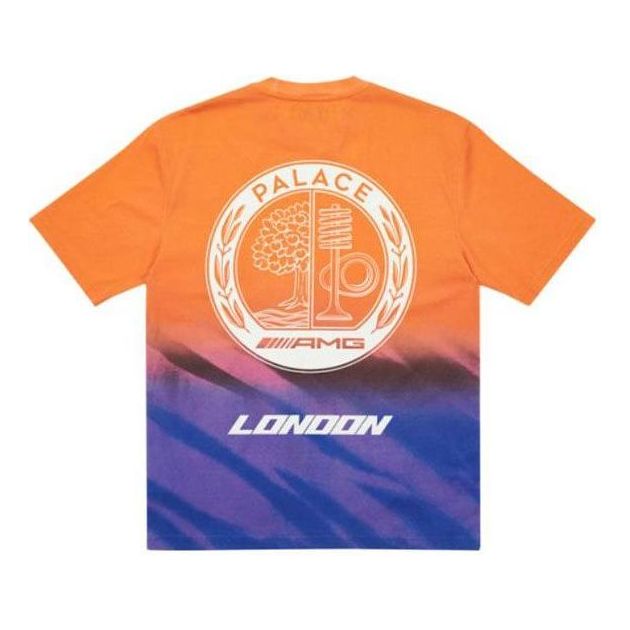 Palace X AMG 2.0 London T-Shirt 'Orange' P22AMGTS001