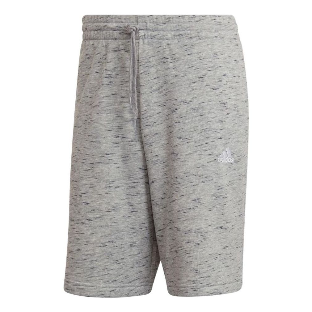 adidas Spot Drawstring Lacing Casual Shorts Japanese Version Men's Grey HE1803