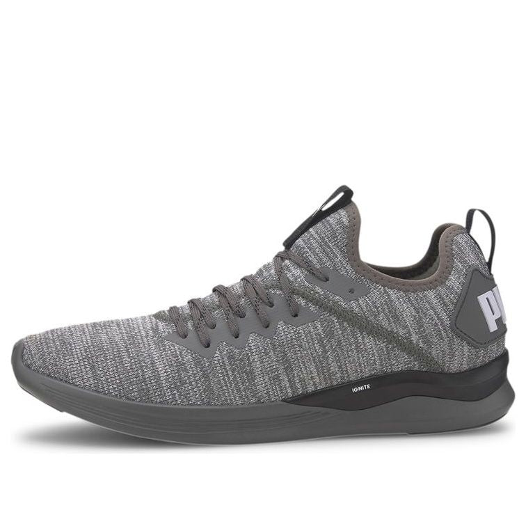 PUMA Ignite Flash Evoknit 'Black Gray' 190508-27