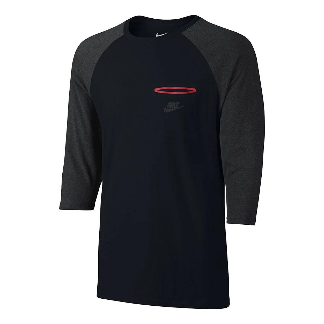 Nike Bemis Pocket Raglan Shirt 'Black' 799340-010