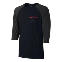 Nike Bemis Pocket Raglan Shirt 'Black' 799340-010