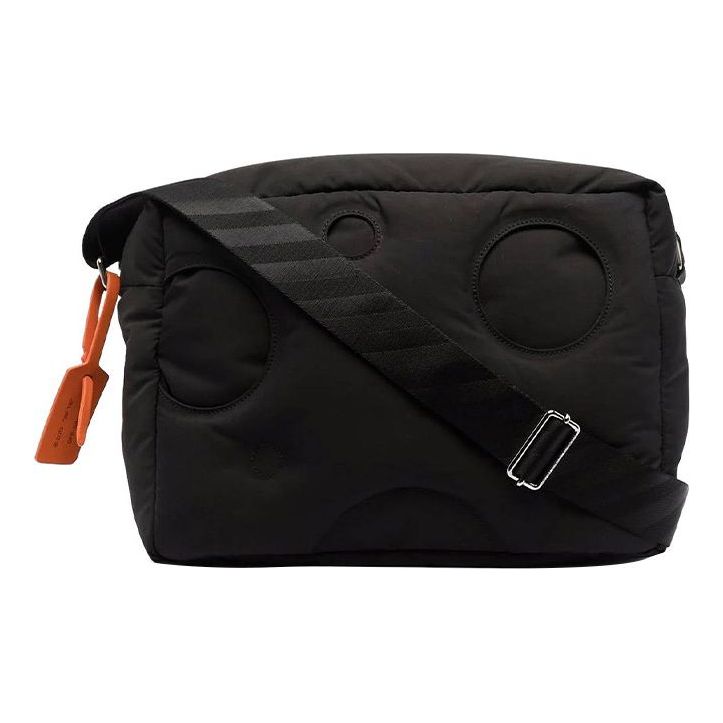 Men's Off-White Black Backpack OMNN032F21FAB0011010