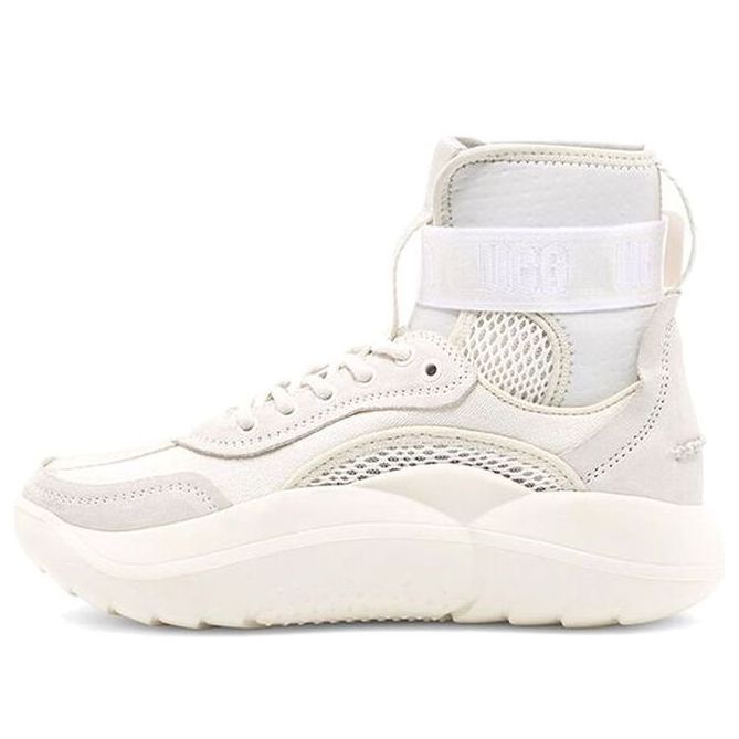 (WMNS) UGG LA Cloud Hi White 1108914-GRDN