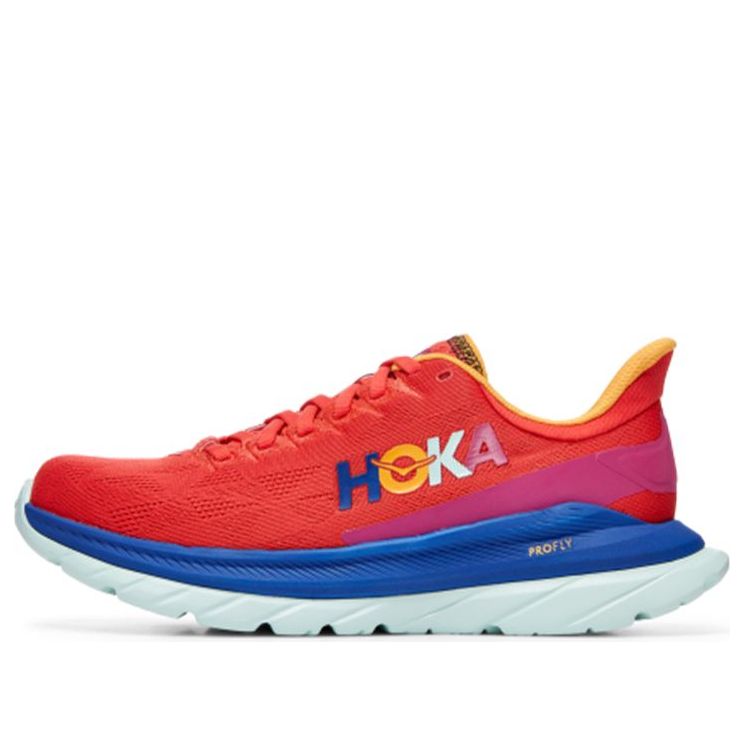 (WMNS) HOKA ONE ONE Mach 4 'Fiesta Bluing' 1113529-FBLN